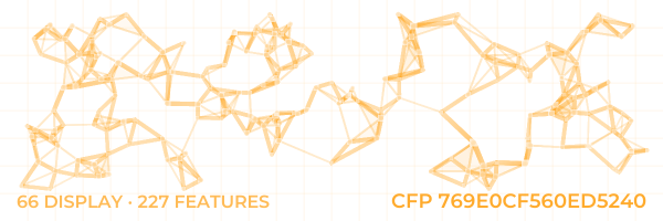ConstellationFingerprint 769E0CF560ED5240
