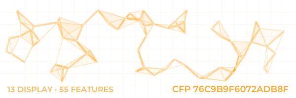 ConstellationFingerprint 76C9B9F6072ADB8F