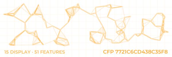 ConstellationFingerprint 7721C6CD438C35F8