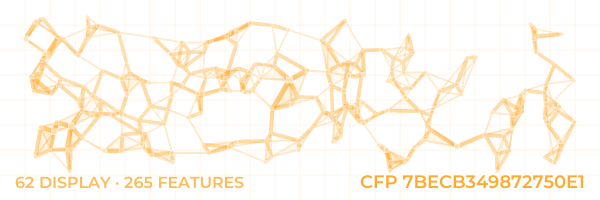 ConstellationFingerprint 7BECB349872750E1