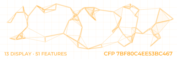ConstellationFingerprint 7BF80C4EE53BC467