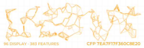 ConstellationFingerprint 7EA7F17F360C8E20