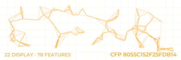 ConstellationFingerprint 8055C152F25FDB14