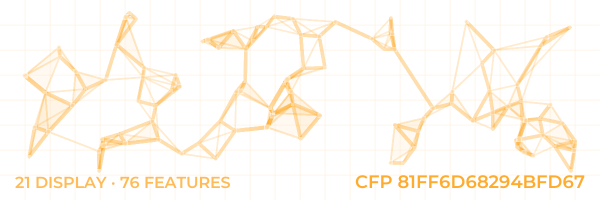 ConstellationFingerprint 81FF6D68294BFD67