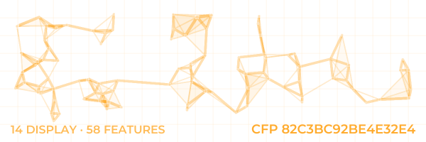 ConstellationFingerprint 82C3BC92BE4E32E4