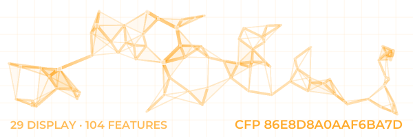 ConstellationFingerprint 86E8D8A0AAF6BA7D