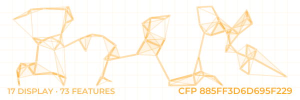 ConstellationFingerprint 885FF3D6D695F229