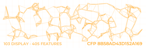 ConstellationFingerprint 8B58AD43D152A169