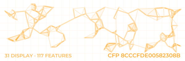 ConstellationFingerprint 8CCCFDE00582308B