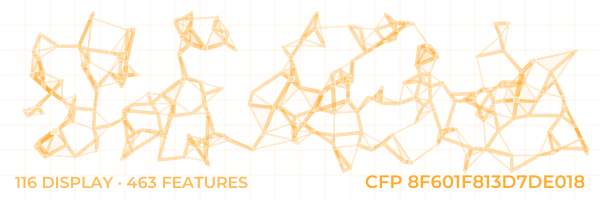 ConstellationFingerprint 8F601F813D7DE018