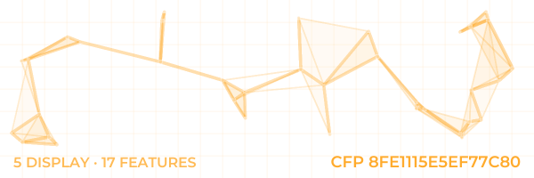 ConstellationFingerprint 8FE1115E5EF77C80