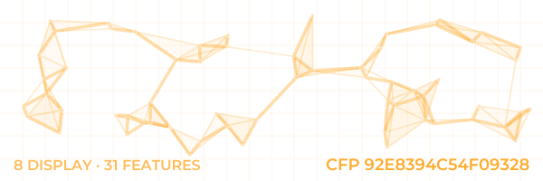 ConstellationFingerprint 92E8394C54F09328