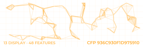 ConstellationFingerprint 936C930F1D975910