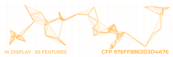 ConstellationFingerprint 976FF8863D3D4A76