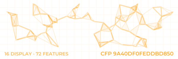 ConstellationFingerprint 9A40DF0FEDDBD850
