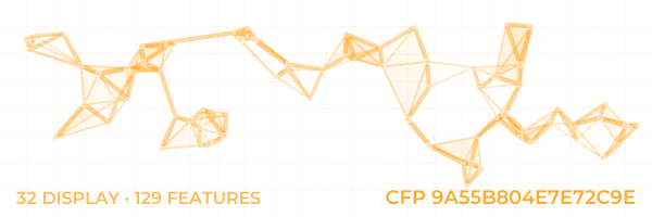 ConstellationFingerprint 9A55B804E7E72C9E