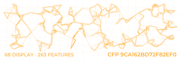 ConstellationFingerprint 9CA162BD72F82EF0