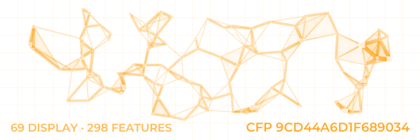 ConstellationFingerprint 9CD44A6D1F689034