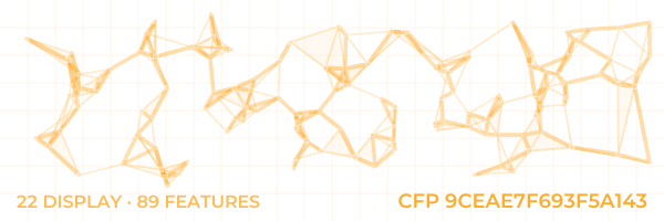 ConstellationFingerprint 9CEAE7F693F5A143