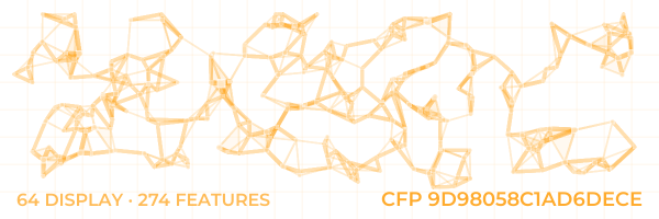 ConstellationFingerprint 9D98058C1AD6DECE