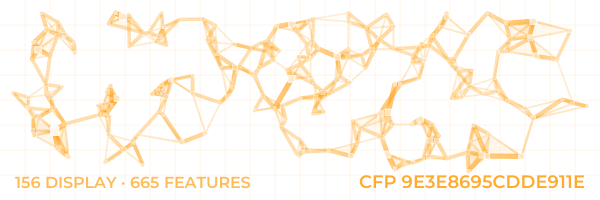 ConstellationFingerprint 9E3E8695CDDE911E