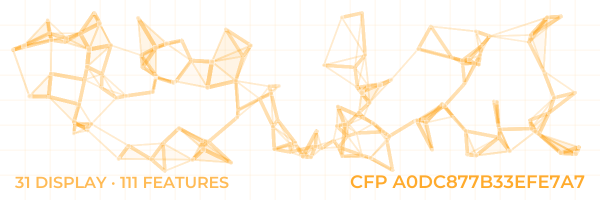 ConstellationFingerprint A0DC877B33EFE7A7