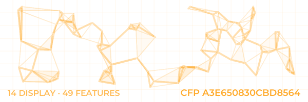 ConstellationFingerprint A3E650830CBD8564