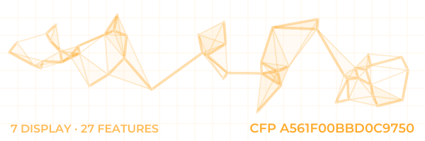 ConstellationFingerprint A561F00BBD0C9750