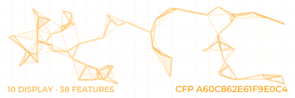 ConstellationFingerprint A60C862E61F9E0C4