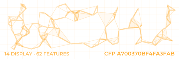 ConstellationFingerprint A700370BF4FA3FAB