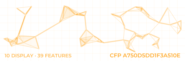 ConstellationFingerprint A750D5DD1F3A510E
