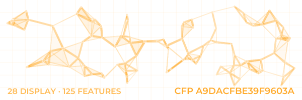ConstellationFingerprint A9DACFBE39F9603A