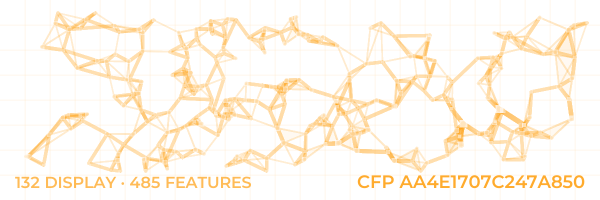 ConstellationFingerprint AA4E1707C247A850