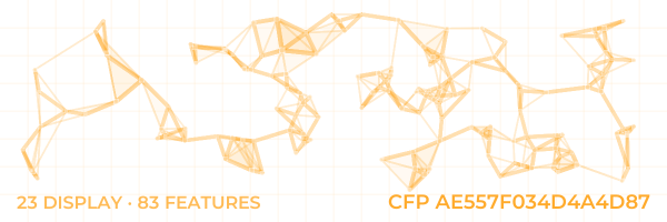 ConstellationFingerprint AE557F034D4A4D87