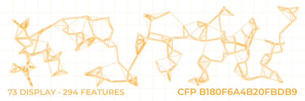 ConstellationFingerprint B180F6A4B20FBDB9