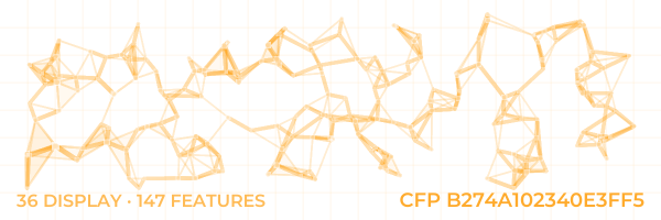 ConstellationFingerprint B274A102340E3FF5