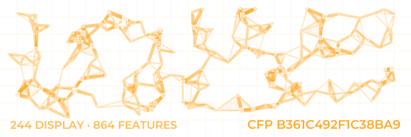 ConstellationFingerprint B361C492F1C38BA9
