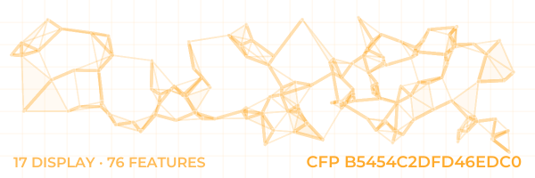 ConstellationFingerprint B5454C2DFD46EDC0