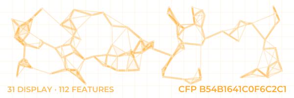 ConstellationFingerprint B54B1641C0F6C2C1