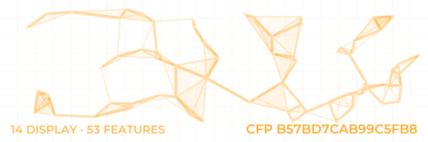 ConstellationFingerprint B57BD7CAB99C5FB8