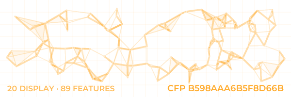 ConstellationFingerprint B598AAA6B5F8D66B