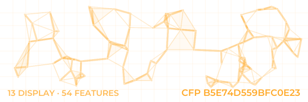 ConstellationFingerprint B5E74D559BFC0E23