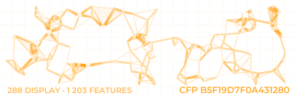 ConstellationFingerprint B5F19D7F0A431280