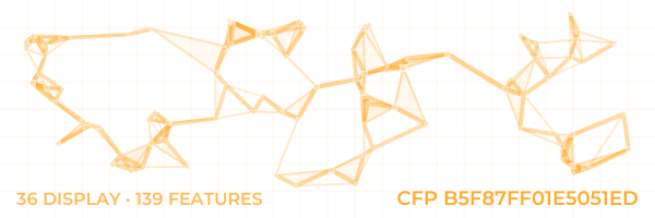 ConstellationFingerprint B5F87FF01E5051ED