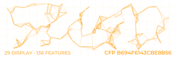 ConstellationFingerprint B694F6143CBE8B56