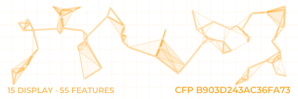 ConstellationFingerprint B903D243AC36FA73