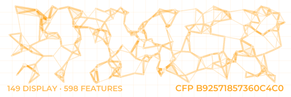 ConstellationFingerprint B92571857360C4C0