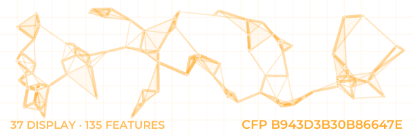 ConstellationFingerprint B943D3B30B86647E