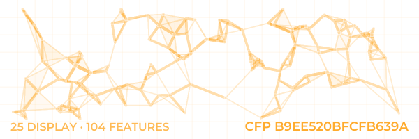 ConstellationFingerprint B9EE520BFCFB639A