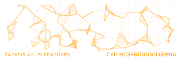 ConstellationFingerprint BC3F61D0D0D3891A